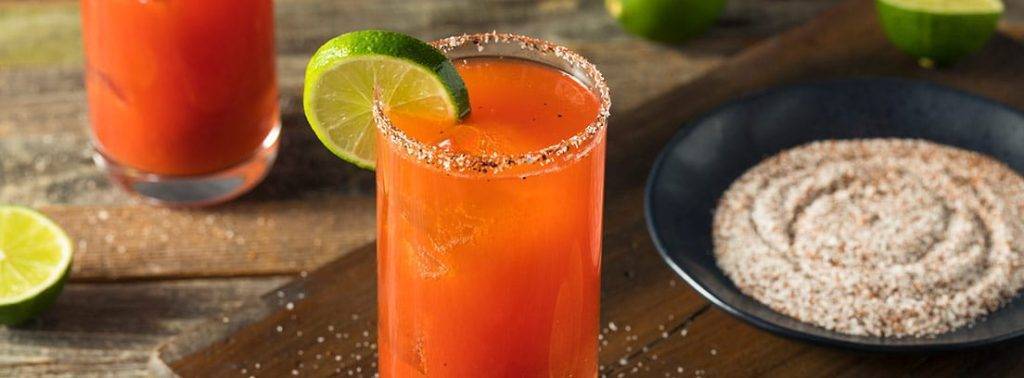 receta de michelada de naranja refrescante - ¡Receta de Michelada de Naranja refrescante!