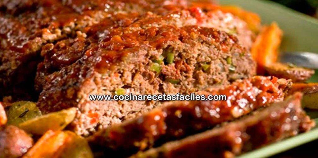 receta de pastel de carne con tocino delicioso y facil - Receta de Pastel de Carne con Tocino: ¡Delicioso y Fácil!