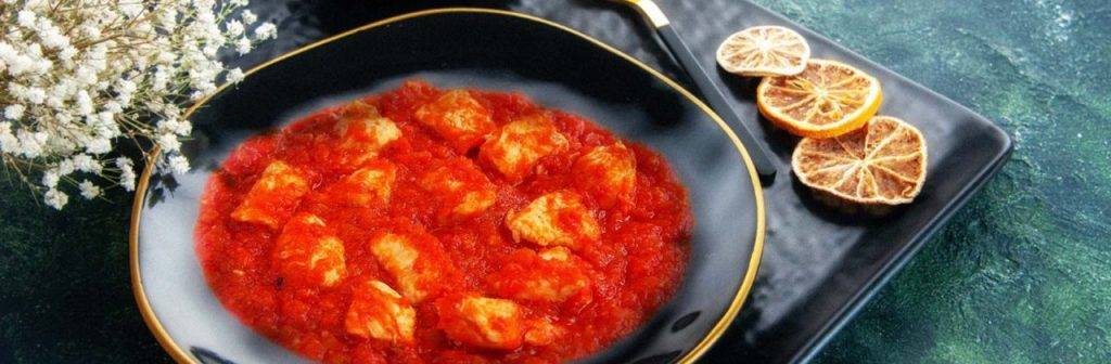 receta de pechuga de pavo en salsa de frutos rojos - Receta de pechuga de pavo en salsa de frutos rojos