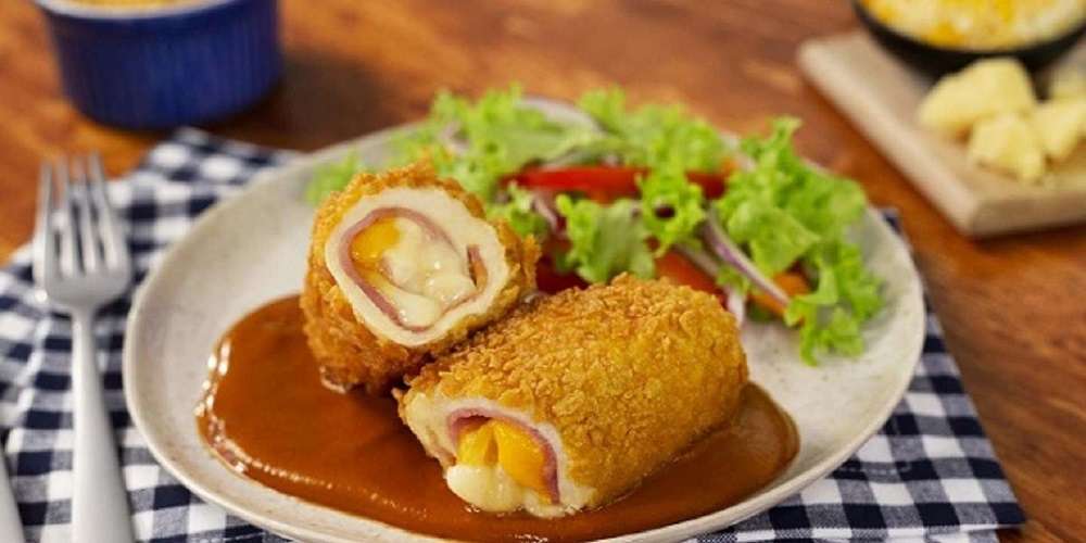 receta de pechugas cordon blue al horno facil y delicioso - Receta de Pechugas Cordon Blue al Horno: ¡Fácil y Delicioso!