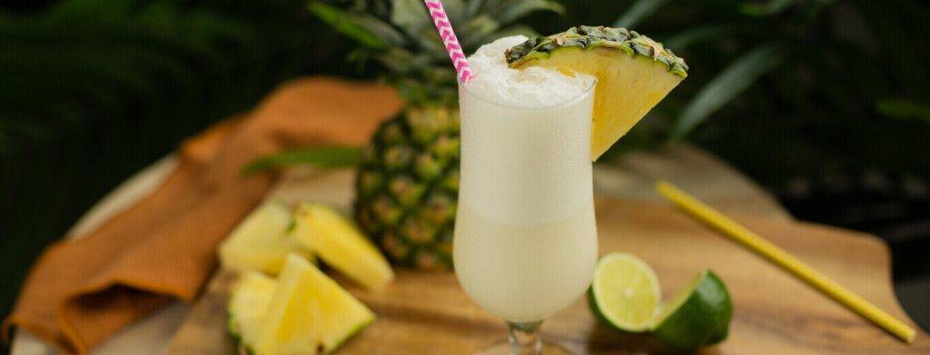 receta de pina colada sin alcohol coctel refrescante - Receta de Piña Colada sin Alcohol | Coctel refrescante