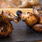 ¡Receta de Pollo al Carbón Adobado! #Parrillada #Asado #Sabor