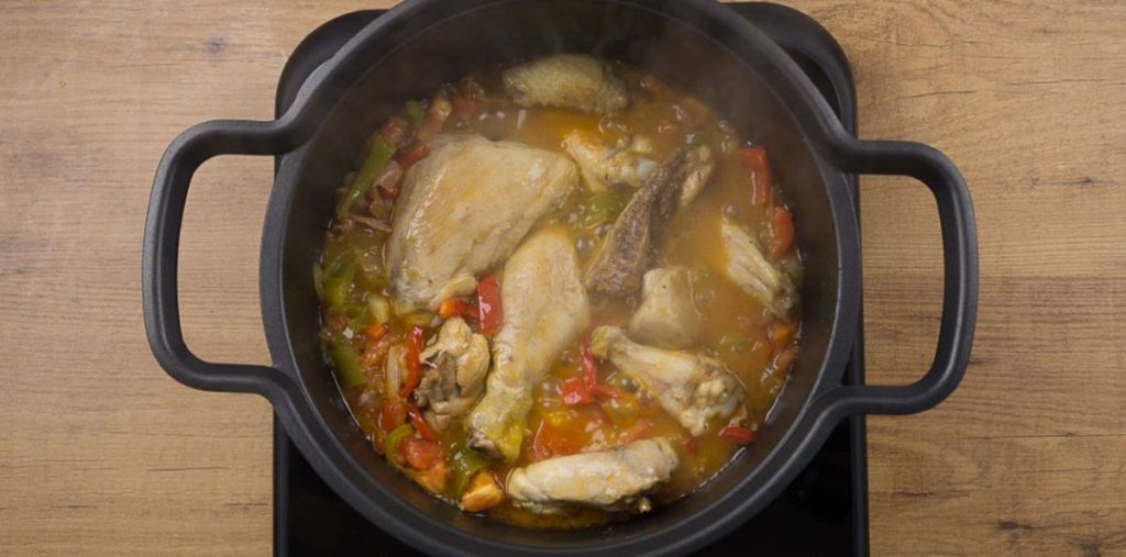 receta de pollo asado rojo con sopa paso a paso - ¿Receta de pollo asado rojo con sopa: paso a paso?