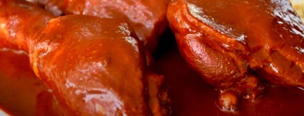 receta de pollo con chile guajillo y naranja al horno - ¿Receta de Pollo con Chile Guajillo y Naranja al horno?