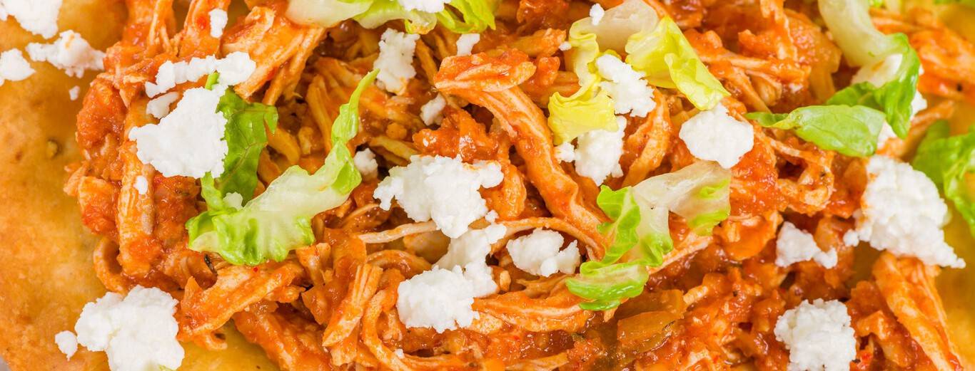 receta de tostadas de tinga de cerdo paso a paso tinga de cerdo - Receta de Tostadas de Tinga de Cerdo | Paso a paso tinga de cerdo