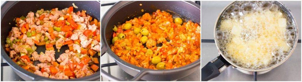 receta facil como hacer picadillo de pollo casero - Receta fácil: cómo hacer picadillo de pollo casero