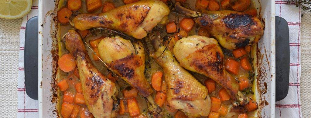 receta facil de muslos de pollo al limon al horno - ¿Receta fácil de Muslos de Pollo al Limón al Horno?