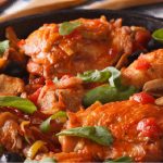 Receta fácil: Pollo en salsa de tomate deliciosa