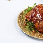 Receta: Pierna de Cerdo Glaseada con Chipotle al Horno