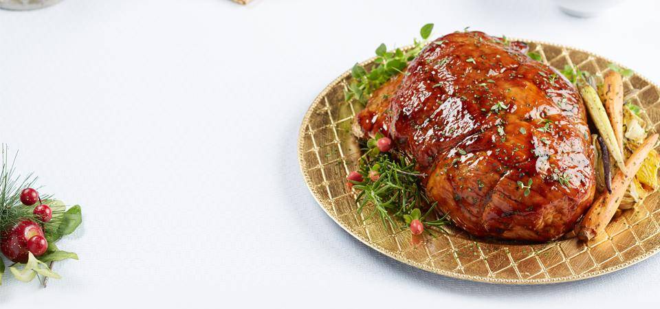 receta pierna de cerdo glaseada con chipotle al horno - Receta: Pierna de Cerdo Glaseada con Chipotle al Horno