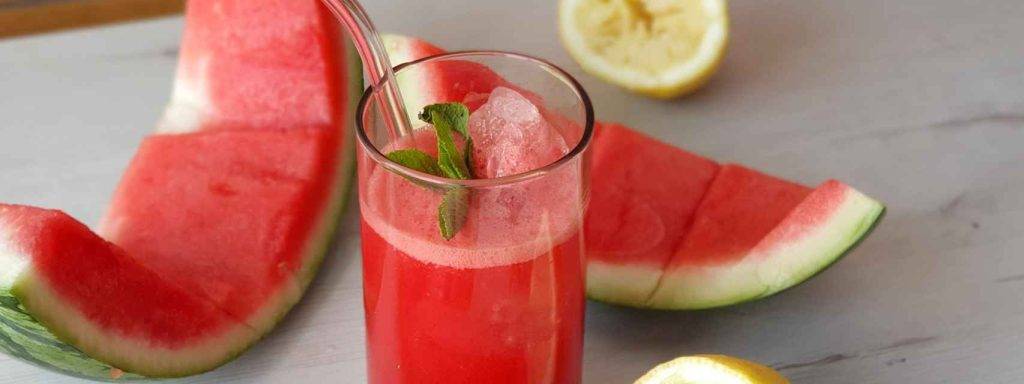 receta refrescante agua de sandia con limon casera - Receta refrescante: Agua de Sandía con Limón casera