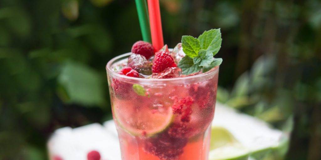 receta refrescante como hacer mojito de frambuesa - Receta refrescante: Cómo hacer Mojito de Frambuesa