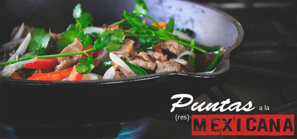 recetas como cocinar puntas de filete a la - Recetas: ¿Cómo cocinar puntas de filete a la mexicana?