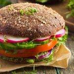 ¿Recetas de hamburguesas vegetarianas: opciones saludables?