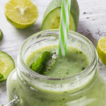 Refrescante receta de Agua de Pepino con Chile y Limón