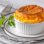 Sabroso soufflé de jamón | Receta fácil y deliciosa